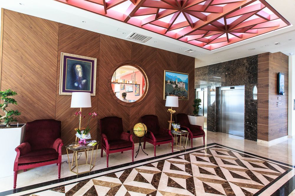 Apart Hotel Kalamper Bar Luaran gambar