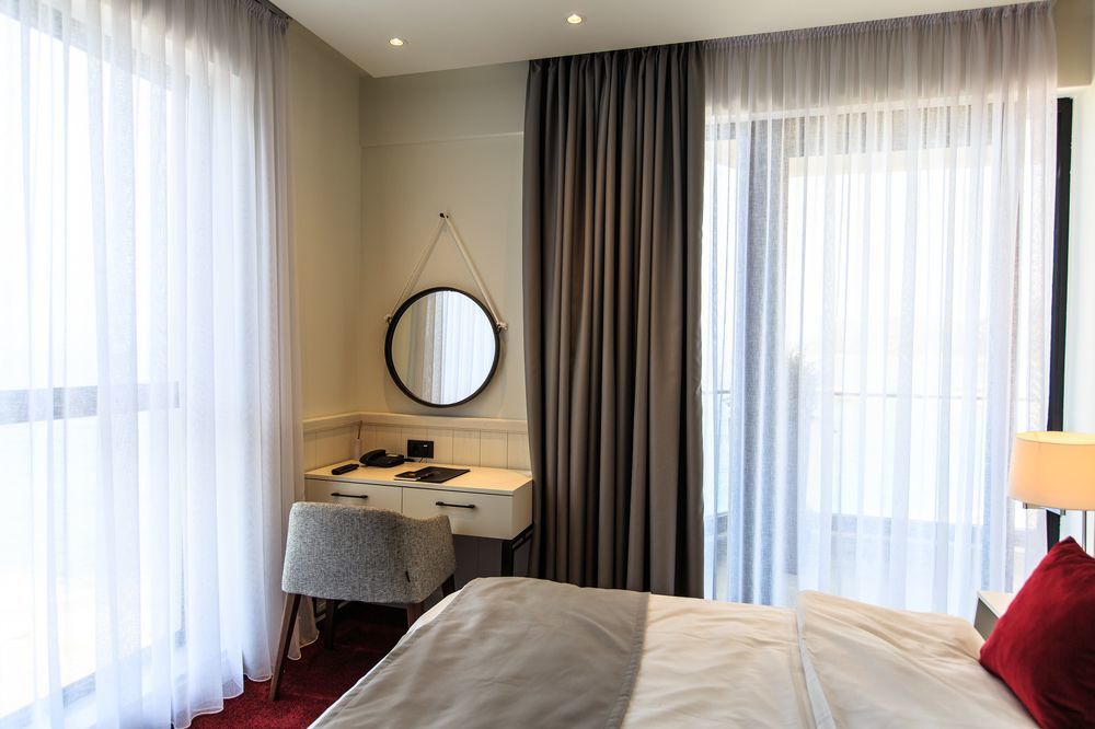 Apart Hotel Kalamper Bar Luaran gambar